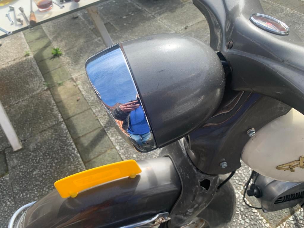 Koplamprand  kreidler Origineel CEV glas, Ophalen of Verzenden, Gebruikt, Koplamp
