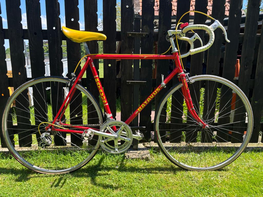 Batavus Vintage Racefiets - Maat 56cm, Fietsen en Brommers, Ophalen