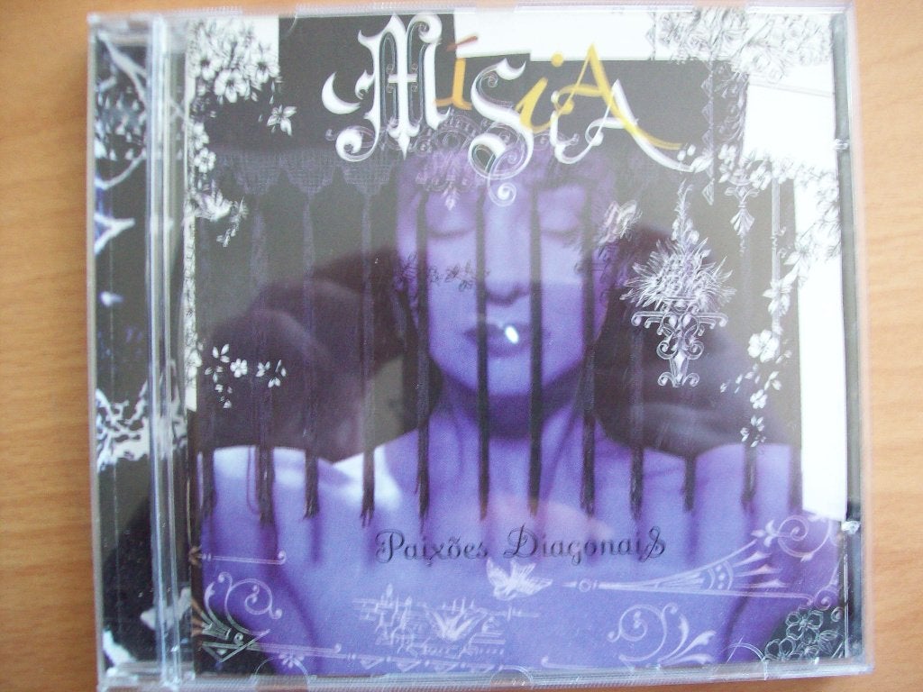 Mísia - Paixões Diagonais (Misia; Fado) 1999 (2307), Gebruikt, Fado, Ophalen of Verzenden, Album