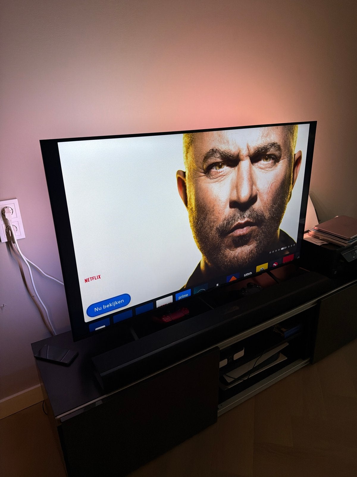 Philips Smart TV 55 inch - Zo goed als nieuw, Ophalen, Philips, 50 Hz, Zo goed als nieuw
