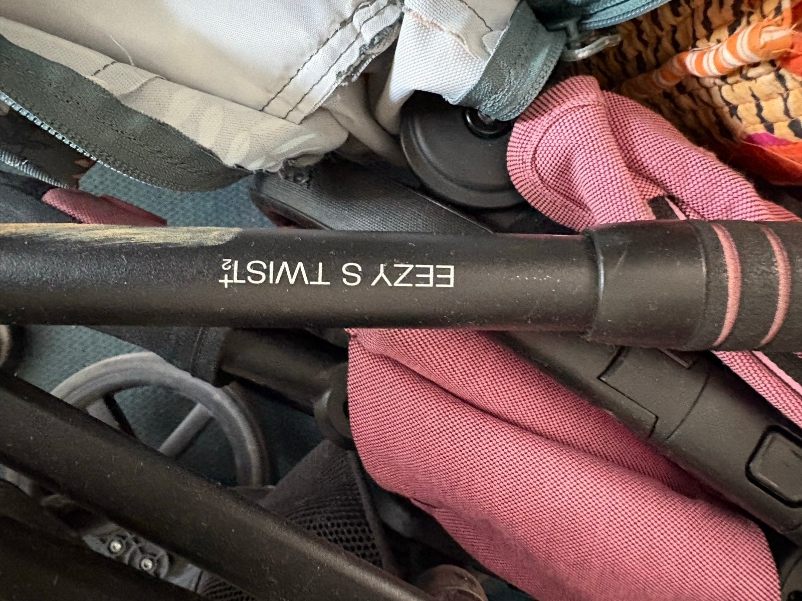 Cybex Eezy S Twist 2 Buggy - Roze, Kinderen en Baby's, Ophalen, Gebruikt, Kinderwagen, Overige merken