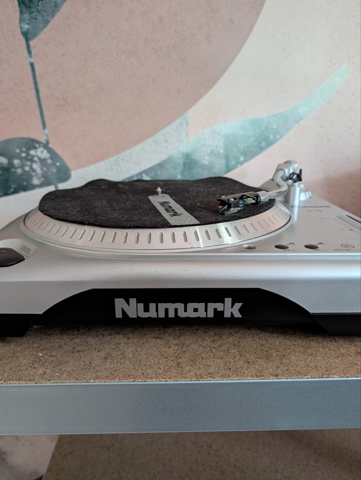 Numark TT1 USB Platenspeler met Pitch-regelaar, Overige merken, Pitch-regelaar, Ophalen of Verzenden, Zo goed als nieuw