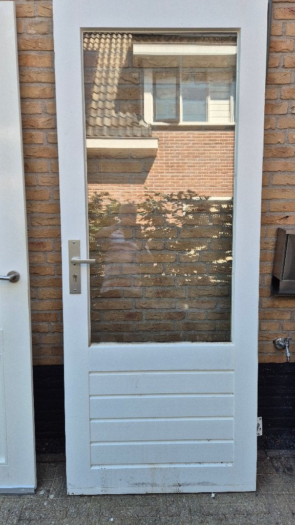 Buitendeur, Ophalen, Gebruikt, 80 tot 100 cm, Buitendeur