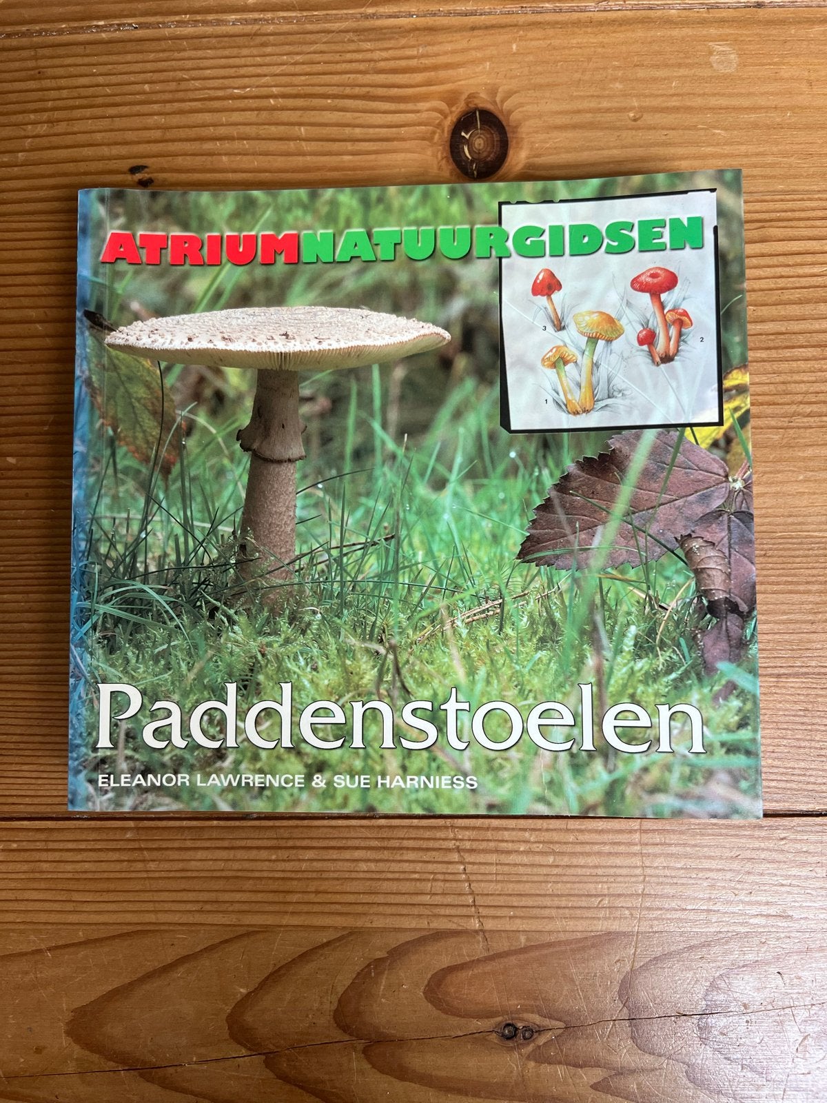 Atrium Natuurgidsen: Paddenstoelen - Gids voor Paddenstoelen, Ophalen of Verzenden, Zo goed als nieuw, Natuur algemeen