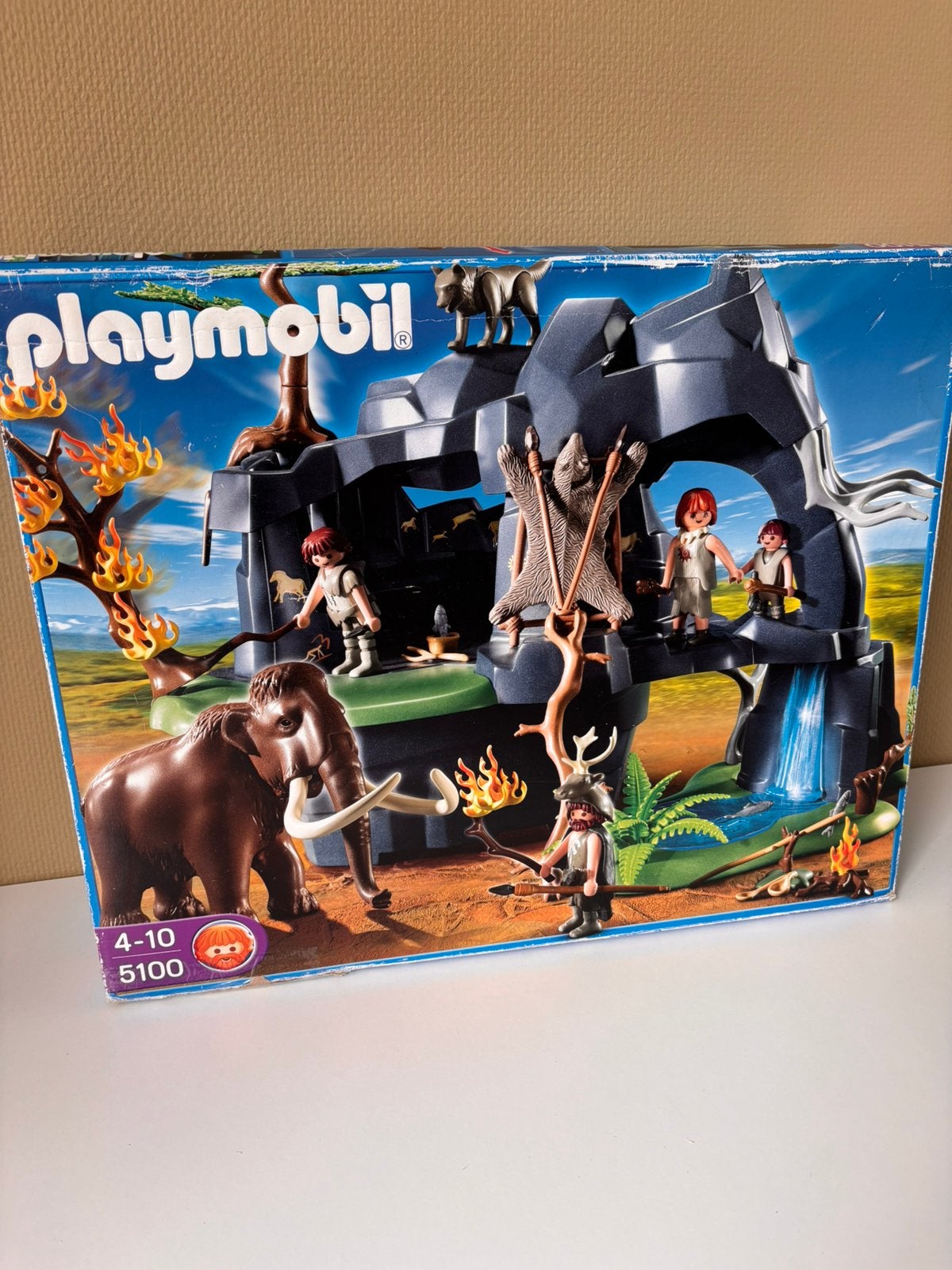 Playmobil Mamoet 5100, Ophalen of Verzenden, Gebruikt