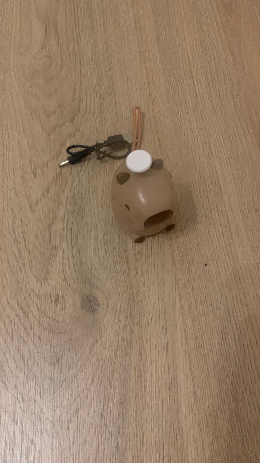 Leuke Capibara USB Mini Ventilator, Ophalen of Verzenden, Zo goed als nieuw