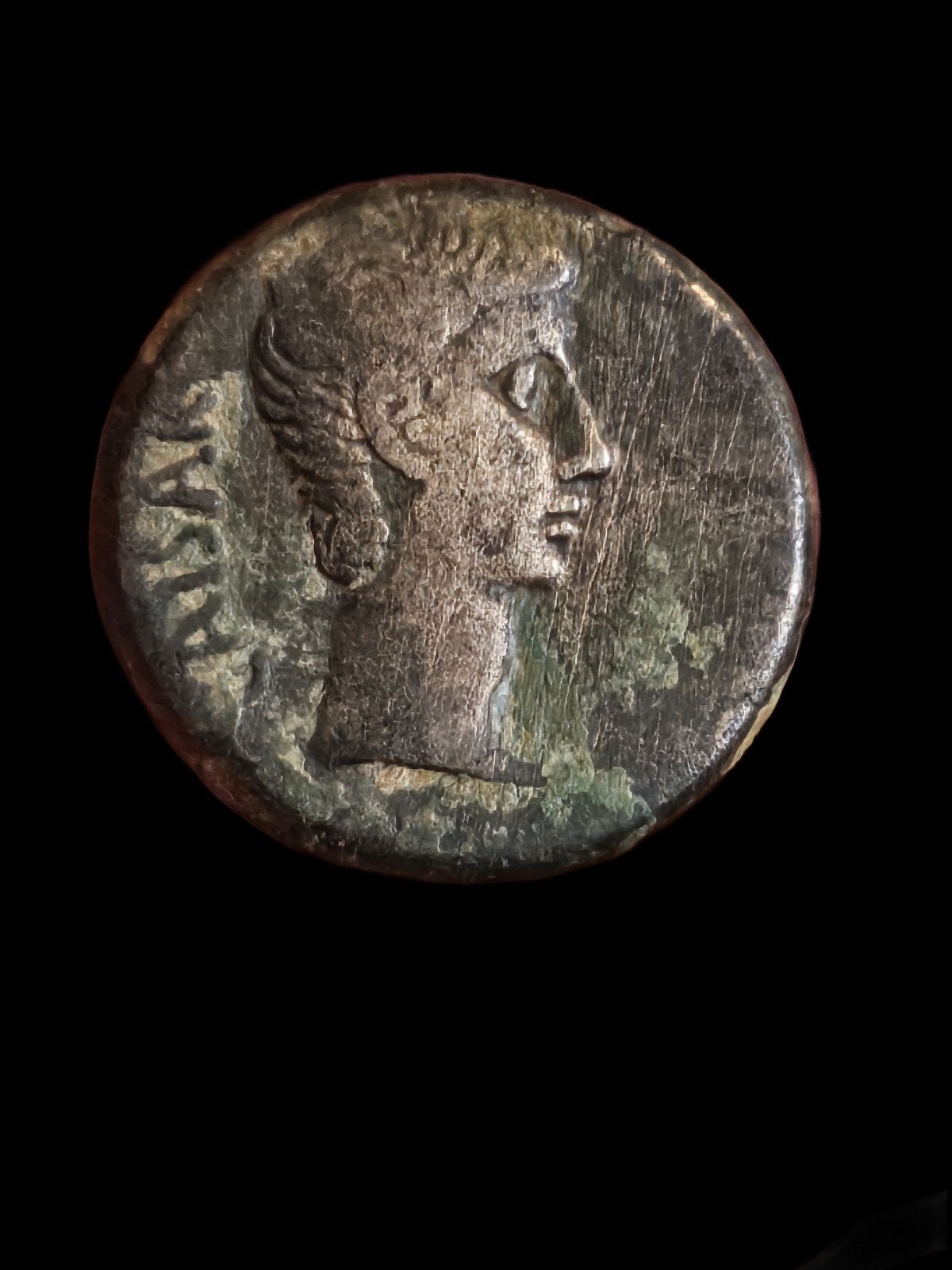 Oude Romeinse Augustus Romeins politicus en eerste princeps, Ophalen of Verzenden, Vóór koninkrijk, Overige waardes, Losse munt