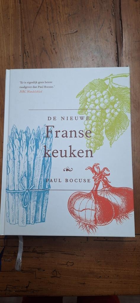 Paul Bocuse DE NIEUWE FRANSE KEUKEN nieuw boek, Boeken, Ophalen of Verzenden