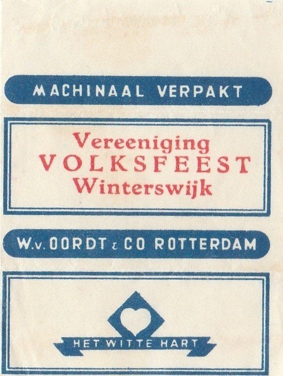 Vereeniging Volksfeest Winterswijk, Verzamelen, Ophalen of Verzenden