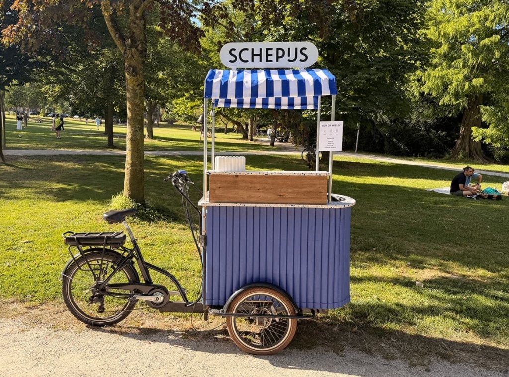 IJsfiets huren Utrecht – Unieke ijs bakfiets voor elk feest, Hobby en Vrije tijd, Feestartikelen | Verhuur, Ophalen, Nieuw, Overige