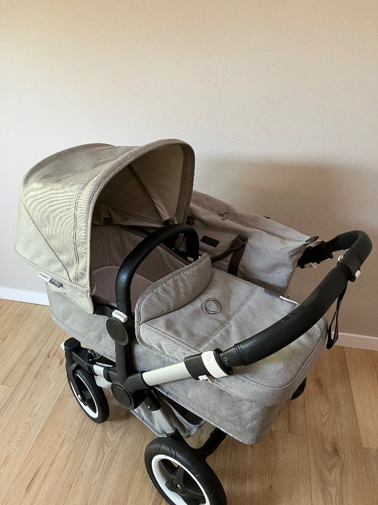Bugaboo Donkey2 (duo)kinderwagen, Ophalen, Bugaboo, Zo goed als nieuw, Combiwagen