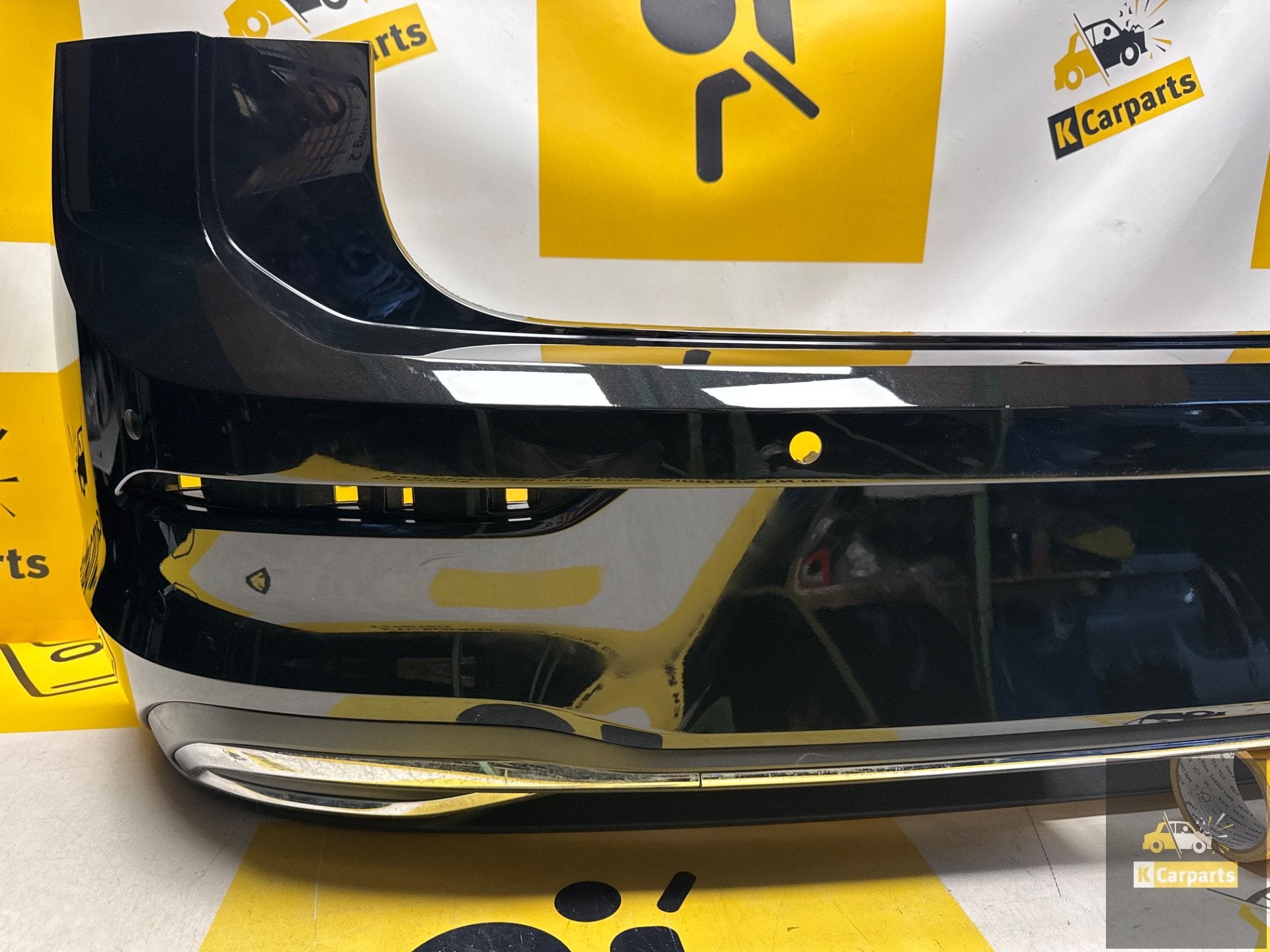 VW Golf 8 VIII Achterbumper 5H6807421C Style Achterbumper 4X, Info@fabrikant.eu, Ophalen of Verzenden, Achter, Bumper