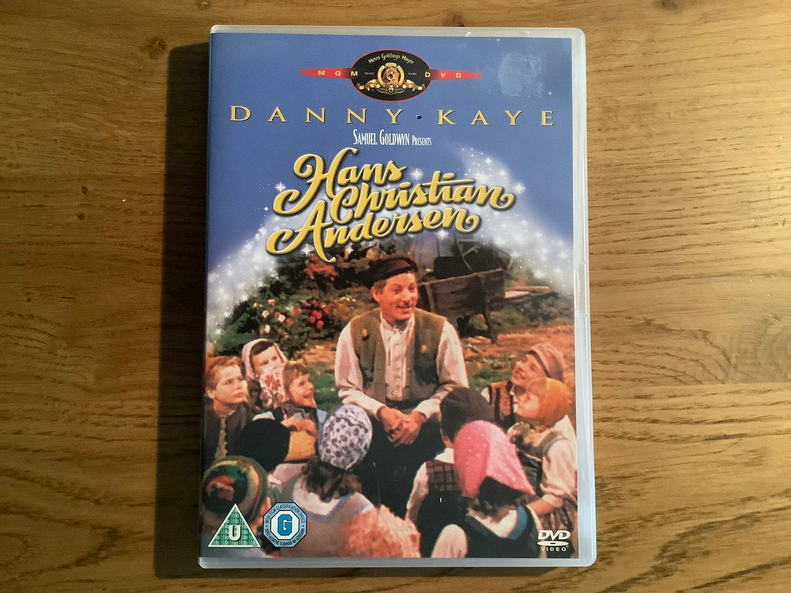 4). Hans Christian Andersen met Danny Kaye, Farley Granger., Drama, Ophalen of Verzenden, Zo goed als nieuw, Alle leeftijden