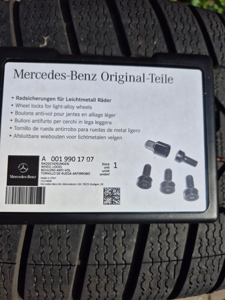 Wielsloten Mercedes A 001 1990 1707, Ophalen of Verzenden, Gebruikt