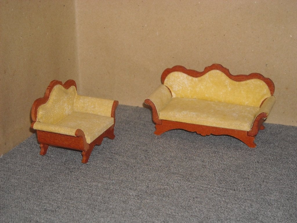 Lundby bankstel, Ophalen of Verzenden, Gebruikt, Poppenhuis