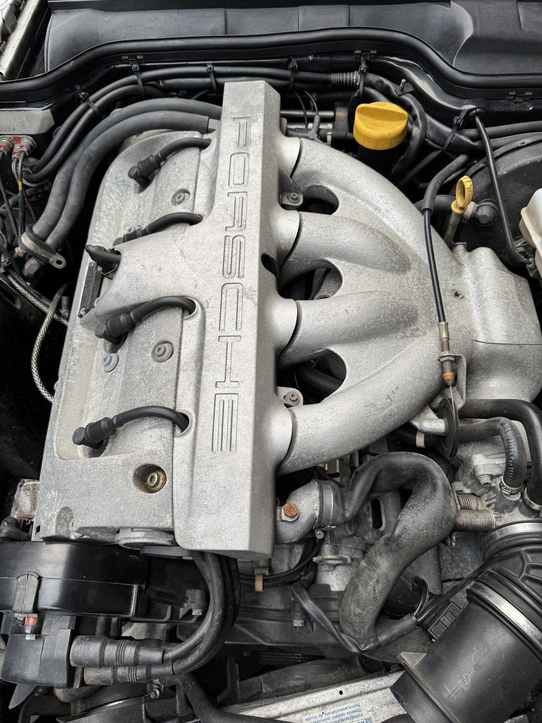Porsche 968 motor 3,0 ltr 240 pk M4443, Gebruikt, -, -, Ophalen of Verzenden