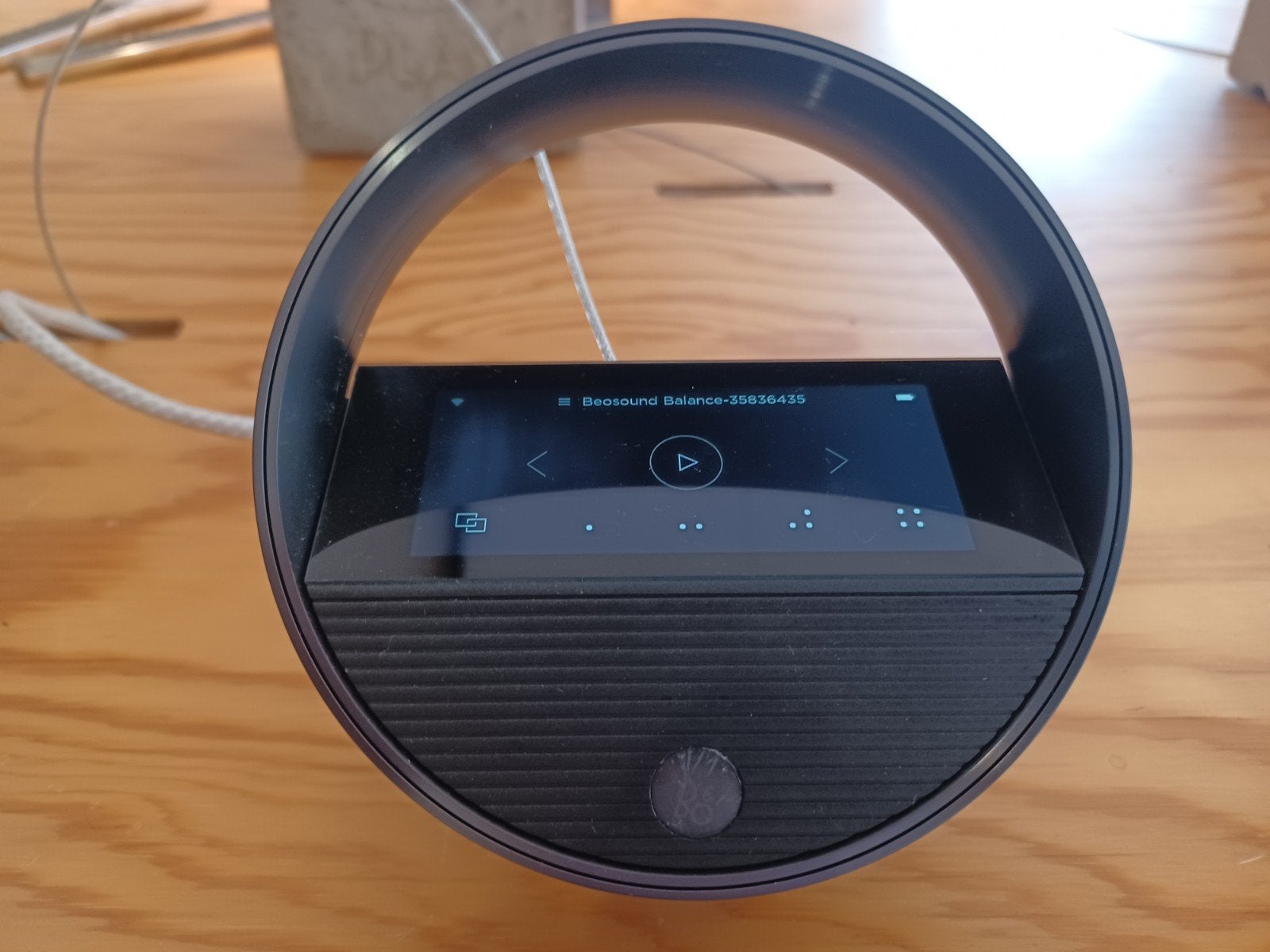 Bang & Olufsen Beoremote Halo Afstandsbediening Antraciet, Mediaspeler, Bang & Olufsen a/s, Peter Bangs Vej 15, 7600 Struer, Denemarken