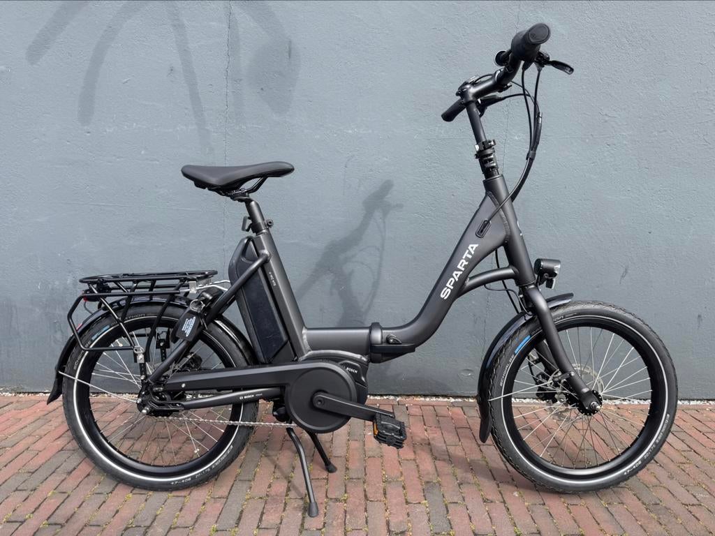 Sparta D-Wiz Bosch Elektrische Vouwfiets NIEUW, 20 inch of meer, Versnellingen, Nieuw, Totaal opvouwbaar