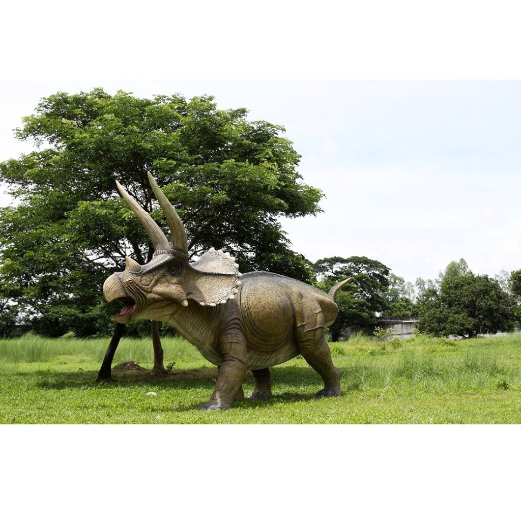 Triceratops – Dinosaurus beeld Lengte 434 cm, Ophalen, Nieuw, Overige typen