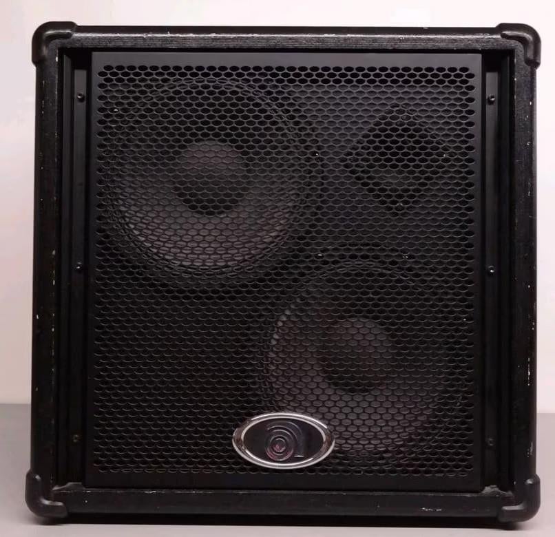 Ampeg Pro Series PR-212 2x12" Bass Cab, Ophalen, Gebruikt, Basgitaar, 100 watt of meer