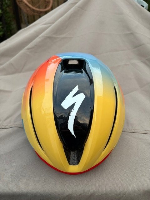 Specialized S-works Evade 4 helm maat M 55-59cm Team SD Worx, Specialized, Gebruikt, M, Ophalen of Verzenden