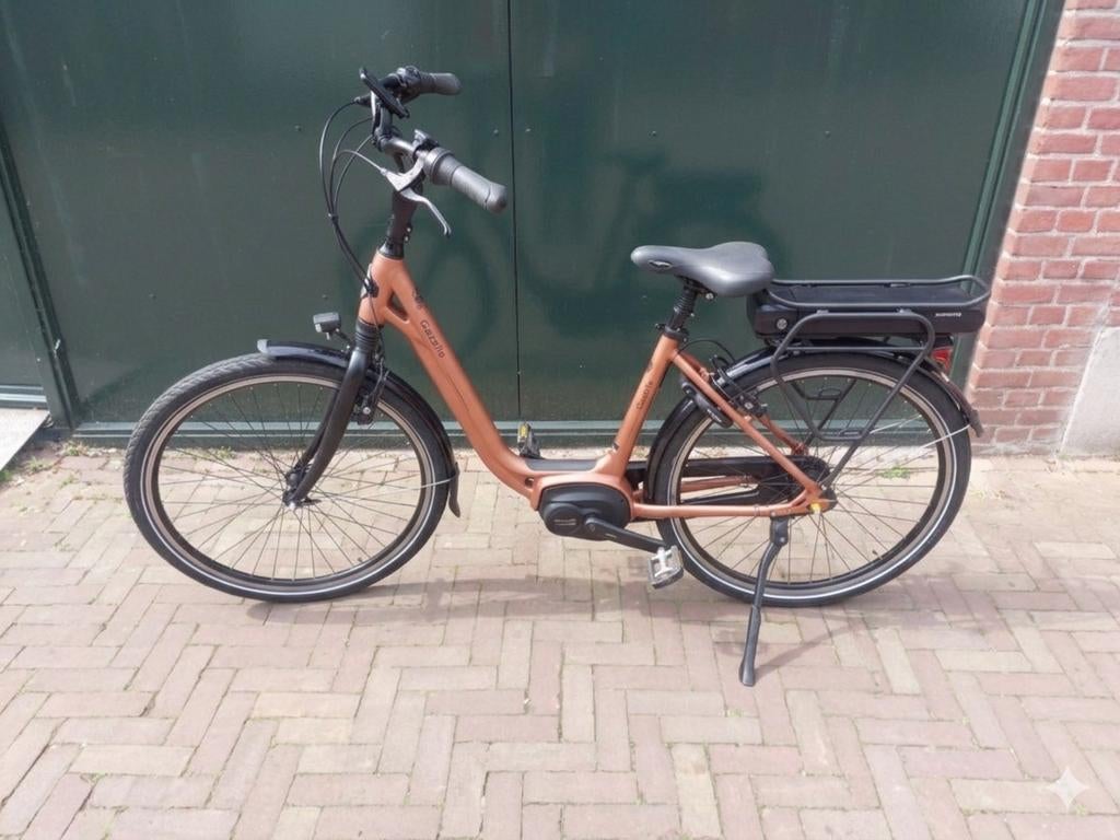 Gazelle Ami elektrische fiets - gereviseerd, nieuwe motor, Ophalen, Gebruikt, Minder dan 47 cm, 50 km per accu of meer