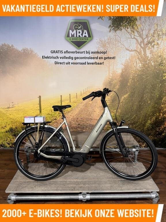 Batavus Finez 2025 elektrische fiets met BOSCH middenmotor!