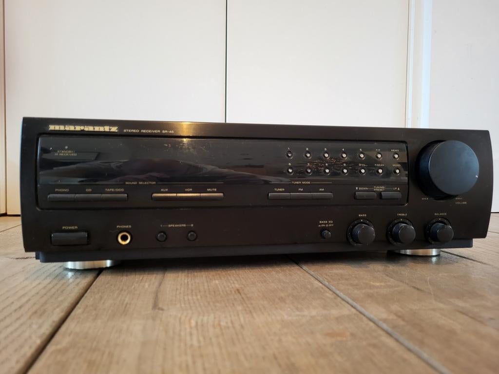 Marantz SR45 Stereo Receiver - Vintage Audio - Warme Sound, Ophalen, Marantz