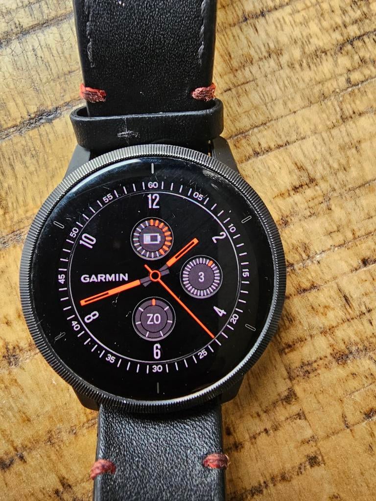 Garmin Venu 2 smartwatch - Goede staat, batterij dagen mee, Gebruikt, Zwart, Garmin, Ophalen of Verzenden