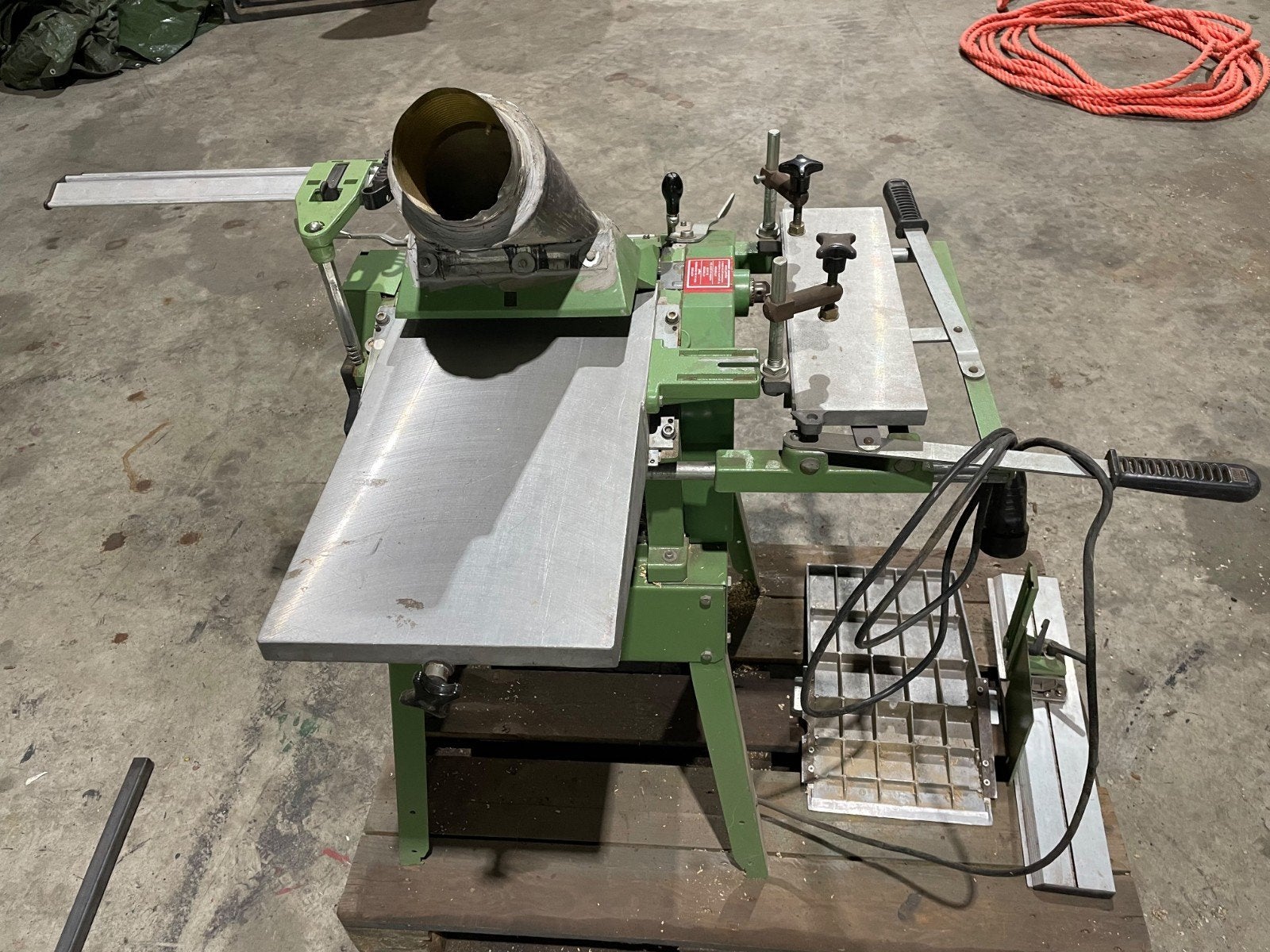 Elektra Beckum HC 260-M Vandiktebank / Schaafmachine, Ophalen, Gebruikt