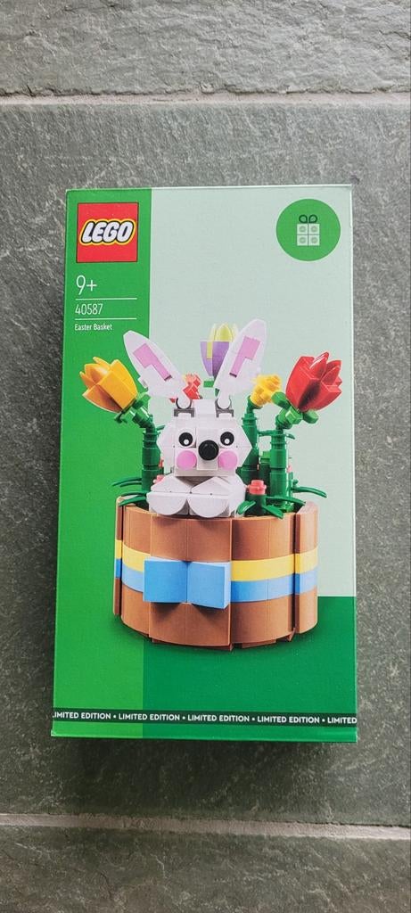LEGO 40587 Paasmandje - Limited Edition, Ophalen of Verzenden, Nieuw, Complete set, Lego