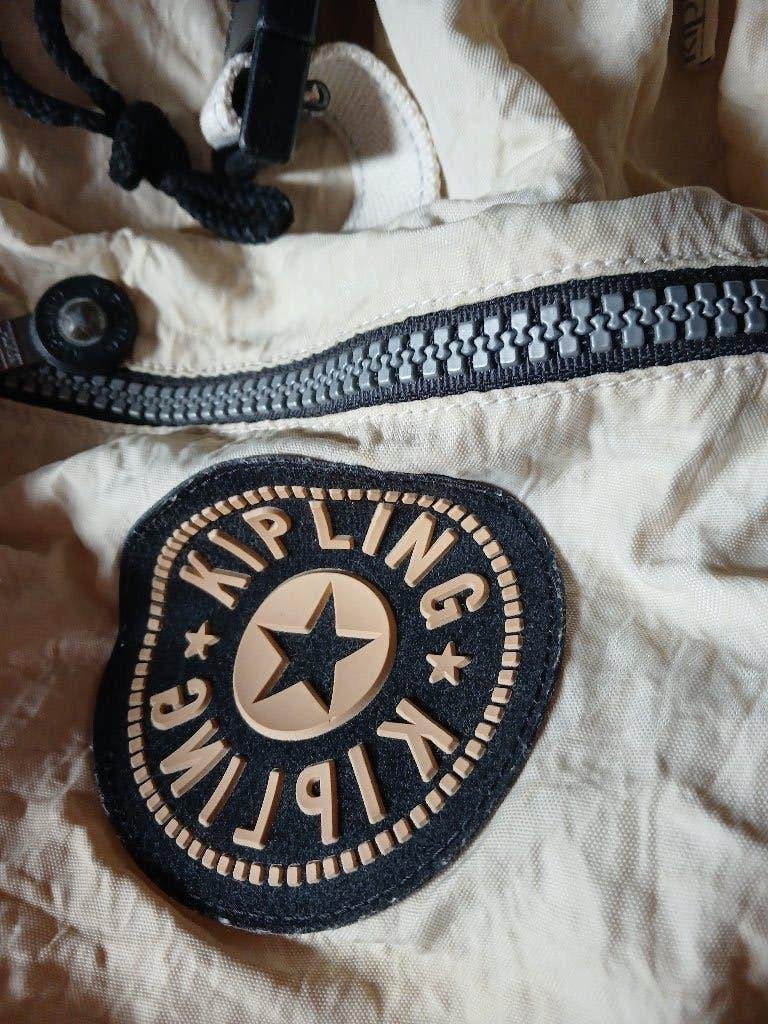 witte rugzak van KIPLING, 45 tot 60 cm, Gebruikt, Kipling, 25 tot 40 cm
