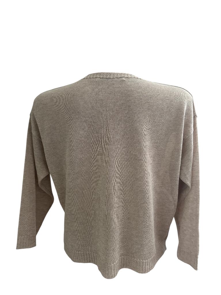 La Fee Maraboutee vest M, Maat 38/40 (M), Beige, Ophalen of Verzenden, Zo goed als nieuw