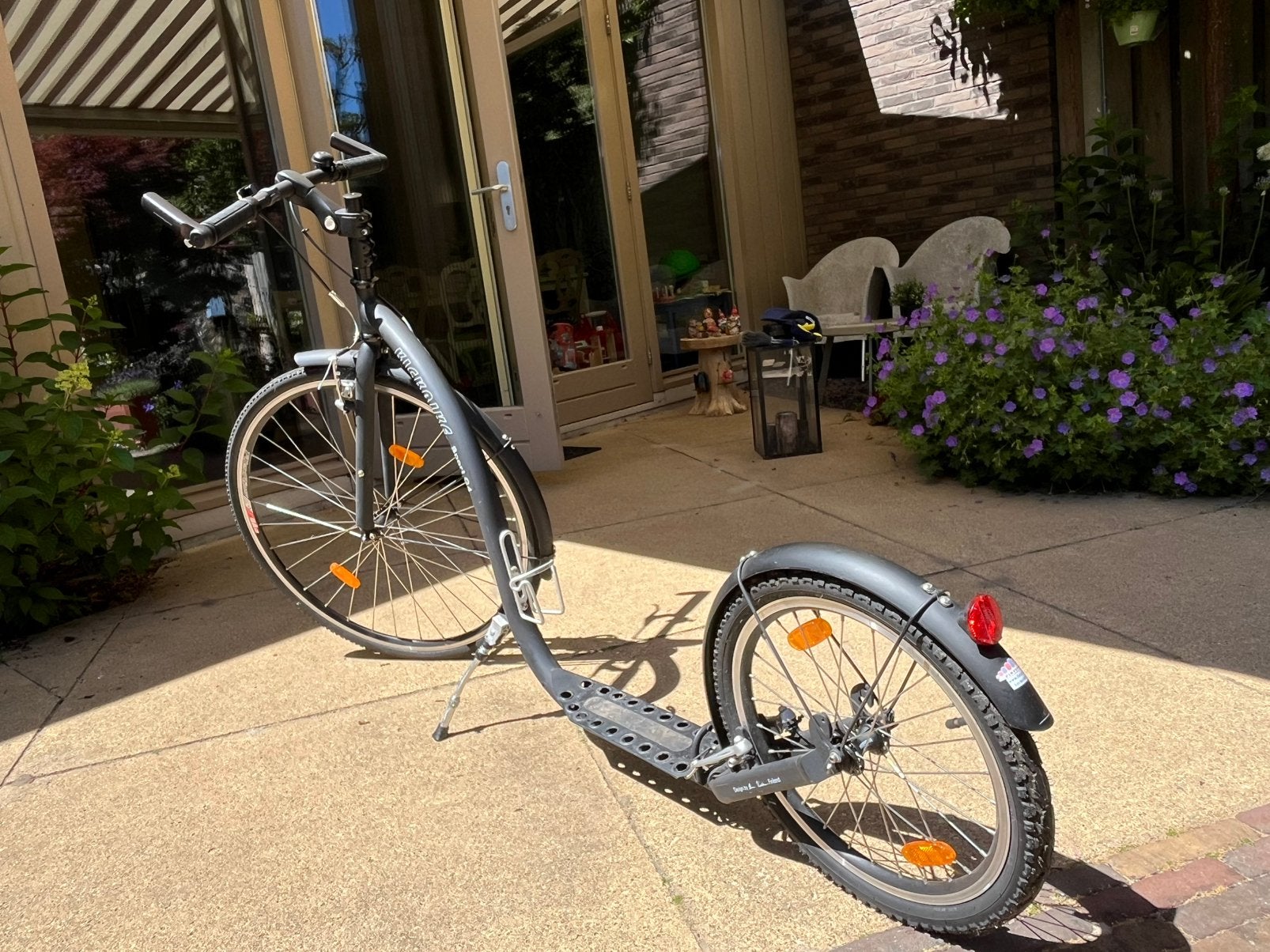 Kickbike Sport G4 zwart, Ophalen, Zo goed als nieuw