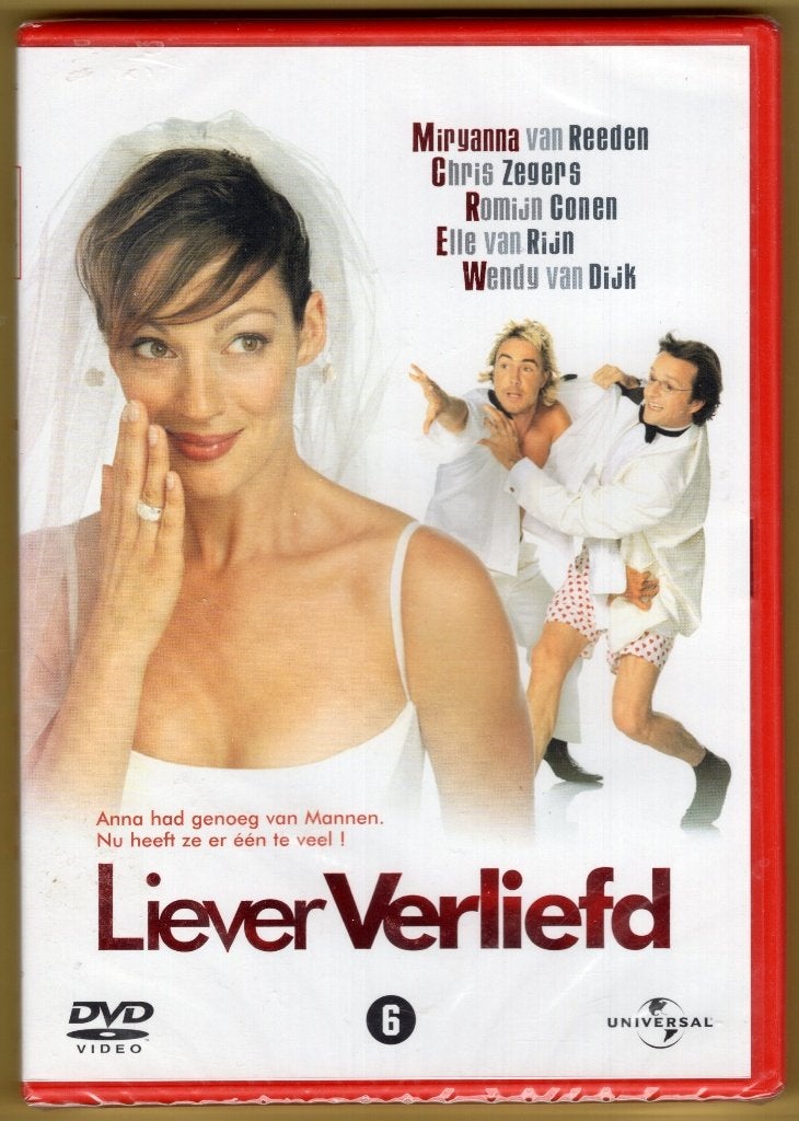 Liever Verliefd - Miryanna Van Reeden (Nieuw & Seal) DVD, Cd's en Dvd's, Alle leeftijden, Nederlands, Ophalen of Verzenden, Komedie