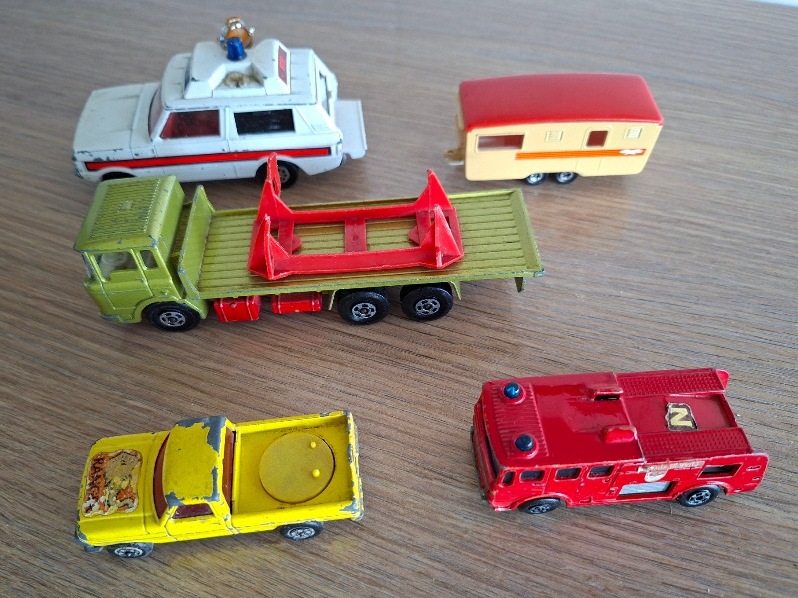 Daf-Matchbox-Corgi Toys, Ophalen of Verzenden