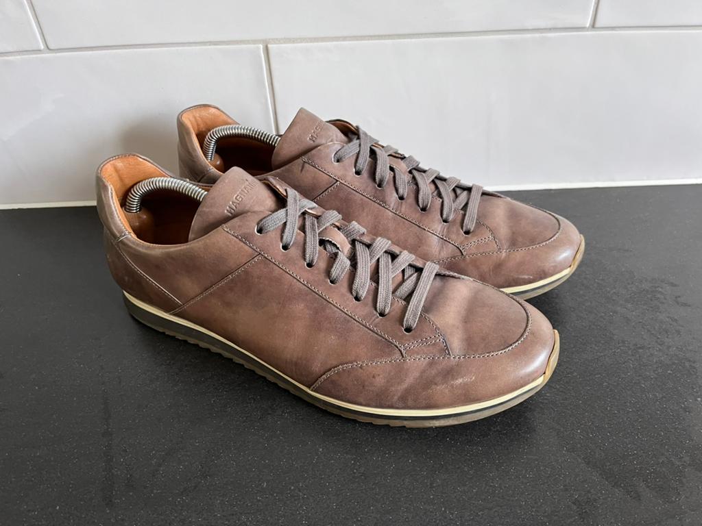 Magnanni sneakers maat US10 EU43, Magnanni, Overige kleuren, Magnanni, Magnanni