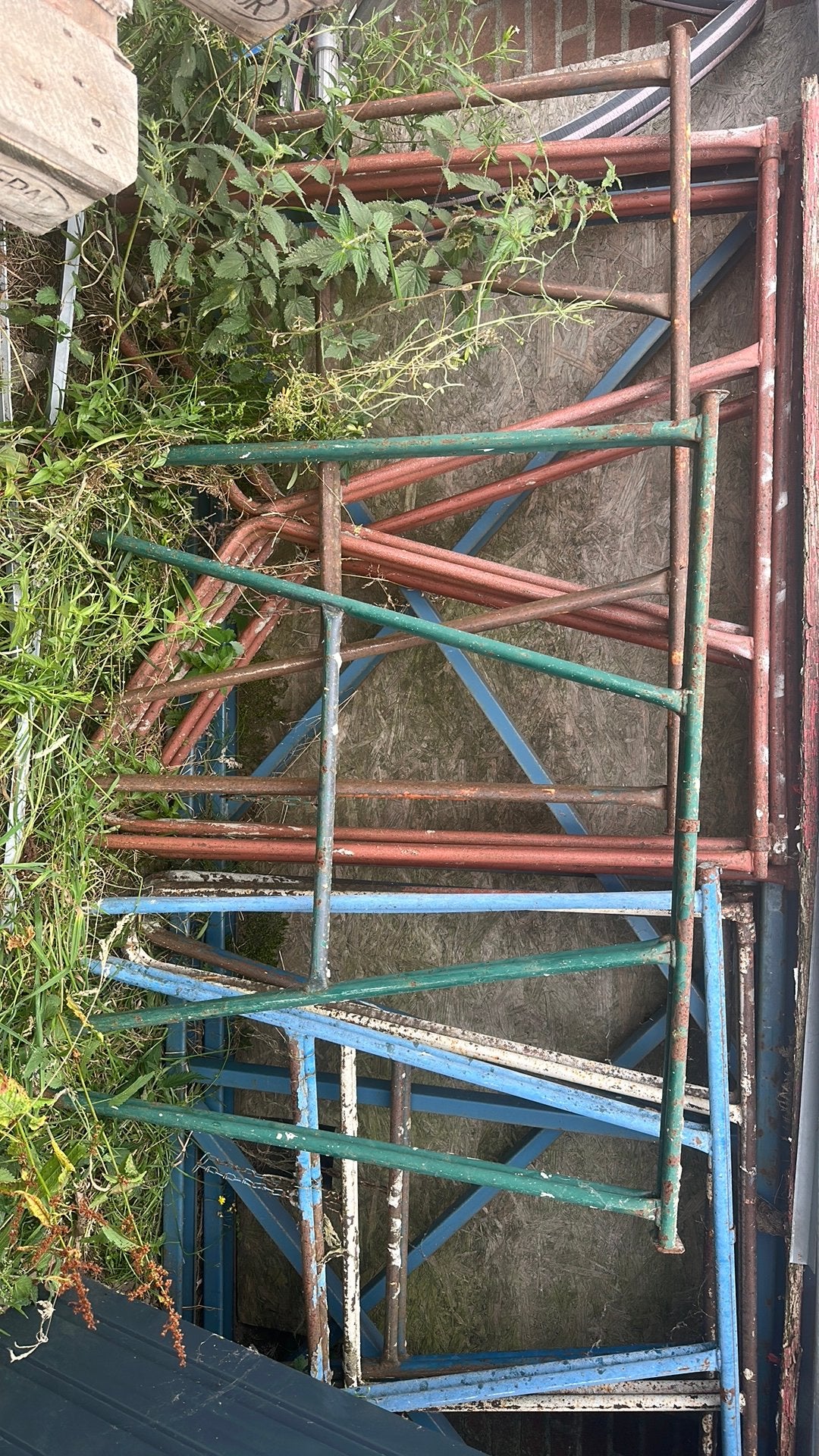 Bouwschragen 8 stuks, Ophalen of Verzenden, Zo goed als nieuw, Overige typen, Minder dan 2 meter