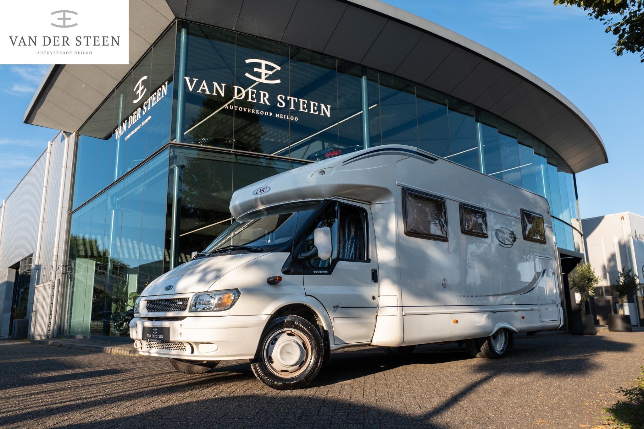 Lmc 708 ti Airco | Origineel Nederlands |, Tot en met 2, Treinzit, Bedrijf, Achteruitrijcamera