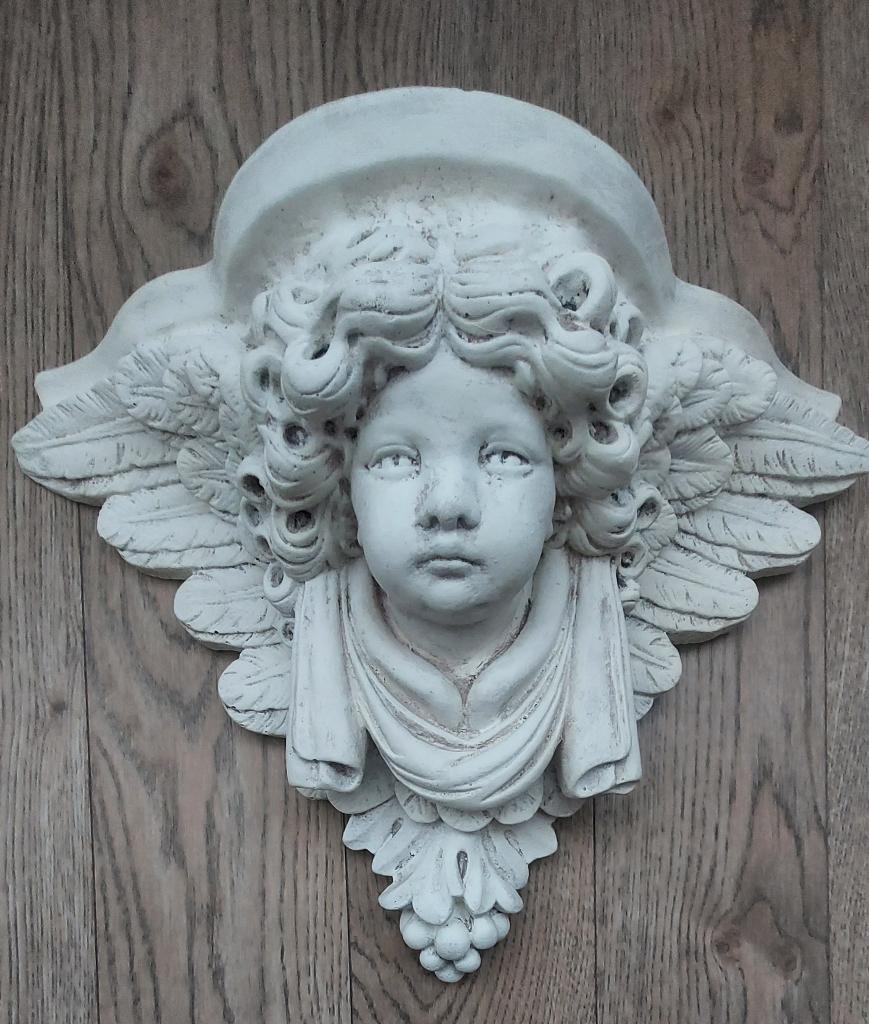 Wandconsole in barok/rococo stijl, Ophalen
