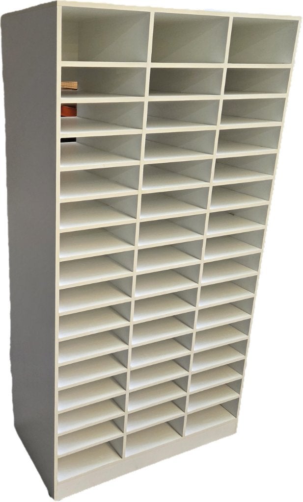 vakkenkast van multiplex, Huis en Inrichting, Ophalen, 25 tot 50 cm, Minder dan 100 cm