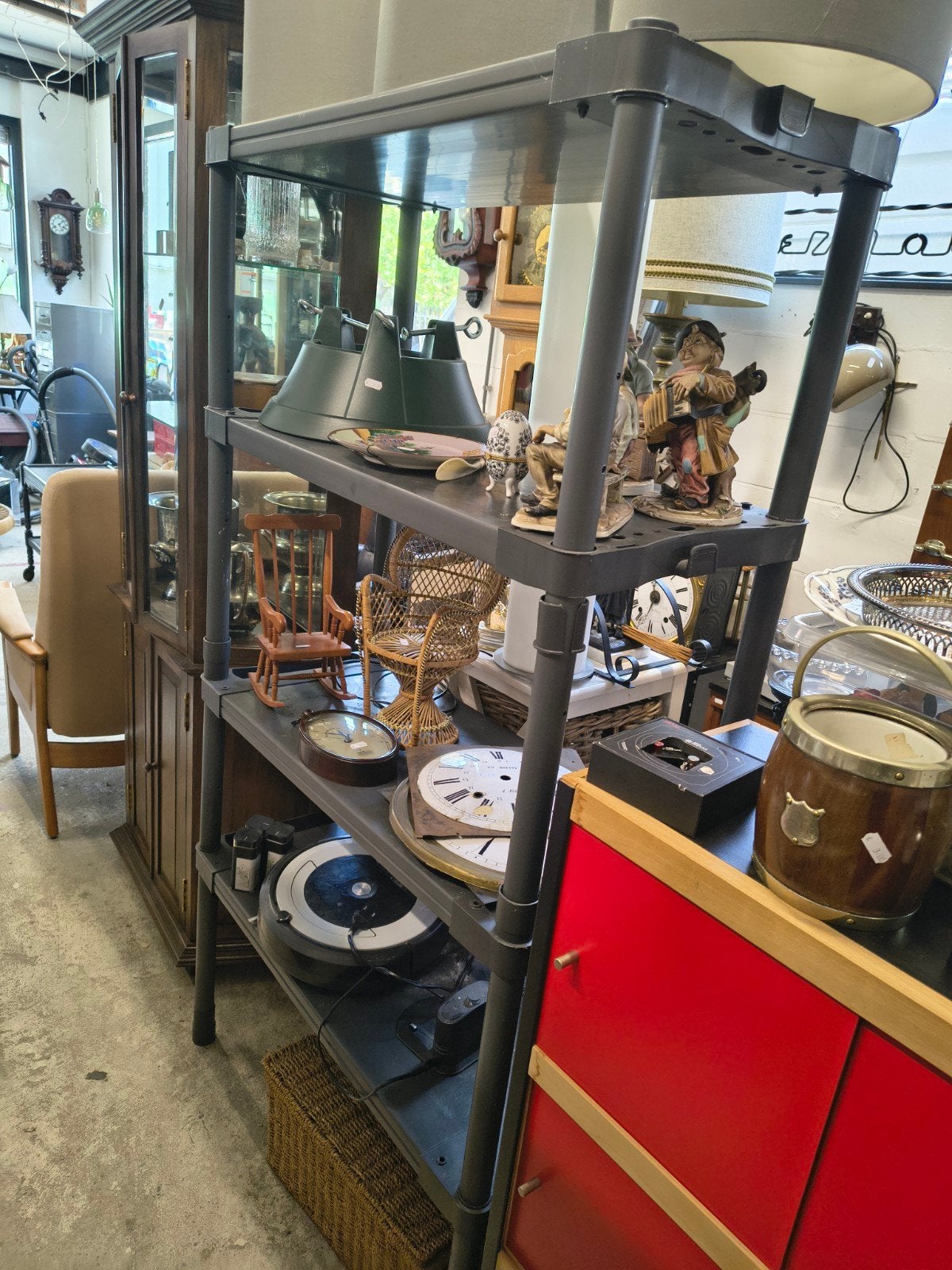 Kunststof stelling, Huis en Inrichting, Kasten | Stellingkasten, Ophalen, Gebruikt, ., .