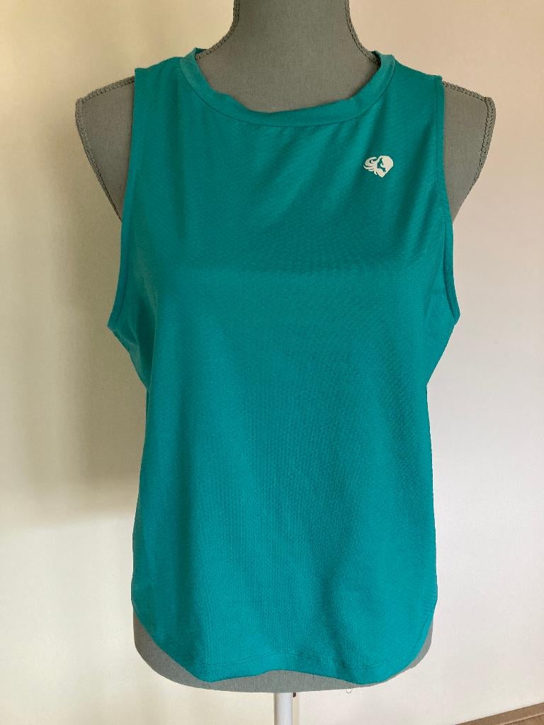 Sporttop/hemdje - Women's Best, Kleding | Dames, Sportkleding, Ophalen of Verzenden, Fitness of Aerobics, Maat 36 (S), Gedragen