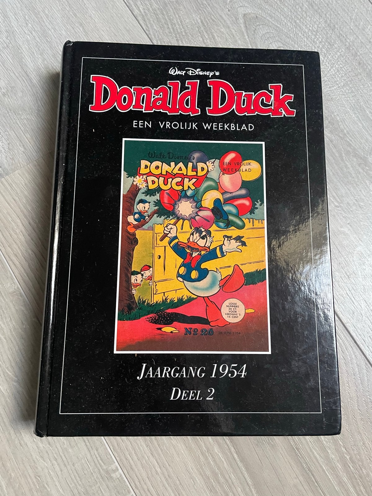 Donald Duck Jaargang 1954 Deel 2 - Facsimile, Boeken, Eén stripboek, Ophalen of Verzenden, Zo goed als nieuw