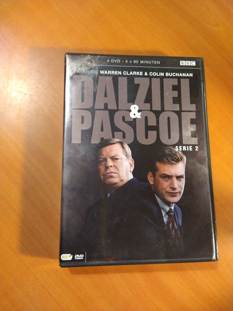 4-DVD Dalziel & Pascoe. Serie 2, Vanaf 12 jaar, Ophalen of Verzenden, Zo goed als nieuw, Detective en Krimi