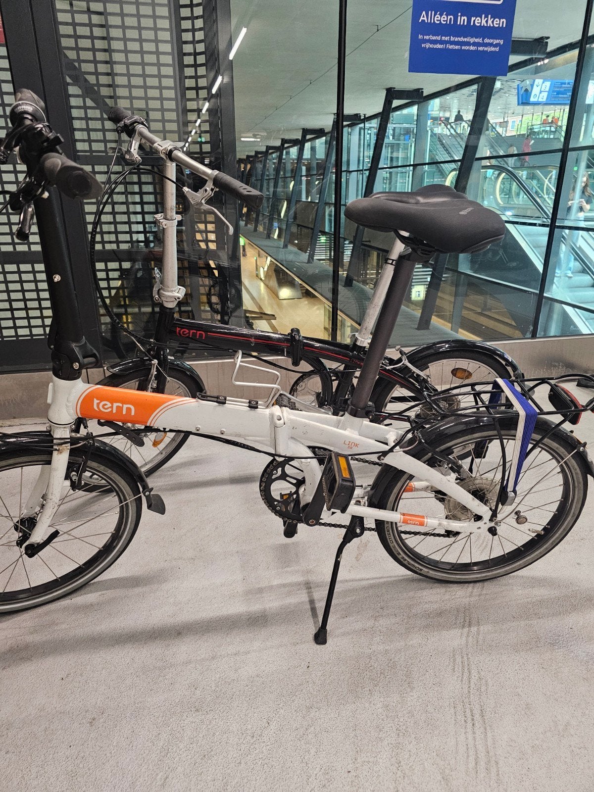 2X tern Vouwfietsen in goede staat., Brompton, Versnellingen, Ophalen of Verzenden, Zo goed als nieuw