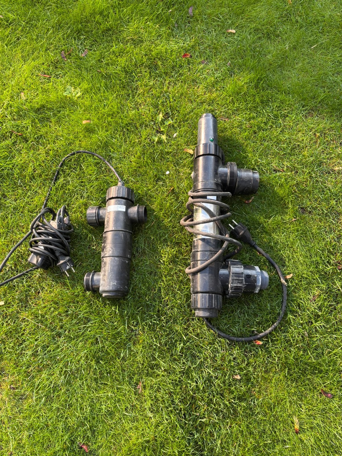 Heaters voor uv lamp, Tuin en Terras, Vijver-toebehoren, Ophalen, Gebruikt, Overige typen
