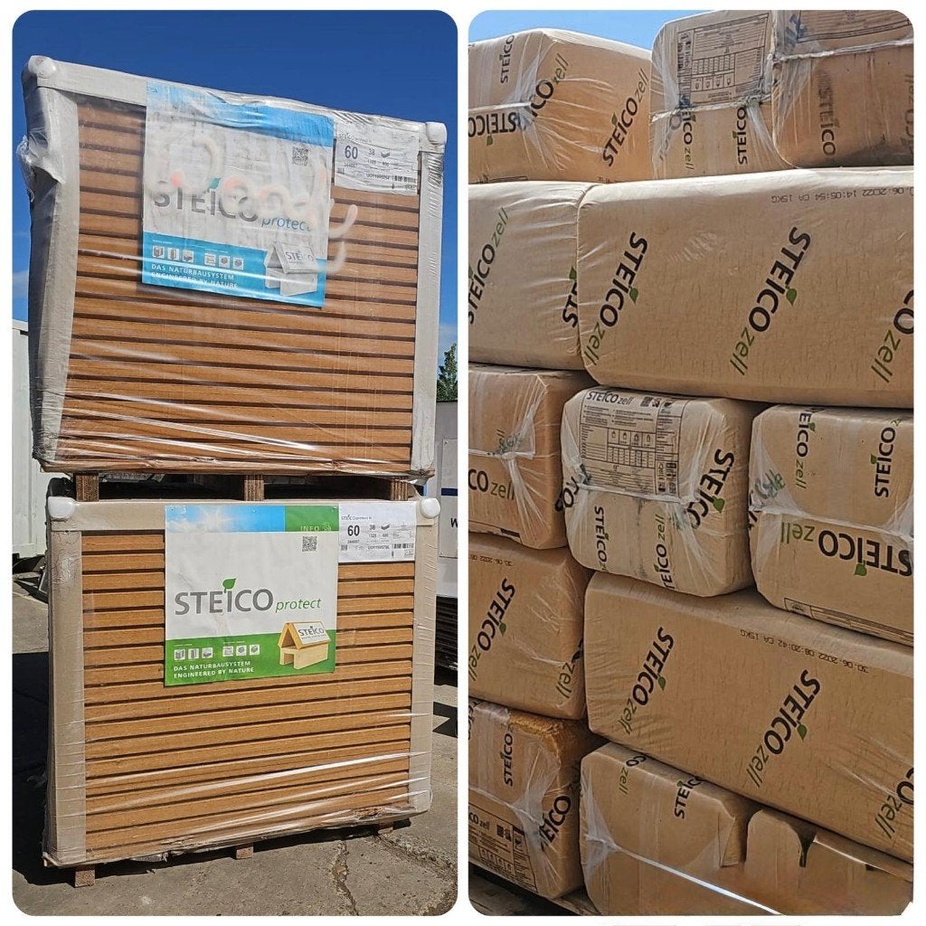 26172-Steico Protect H,  Zell, SmartFlex houtvezel isolatie, Ophalen, Nieuw
