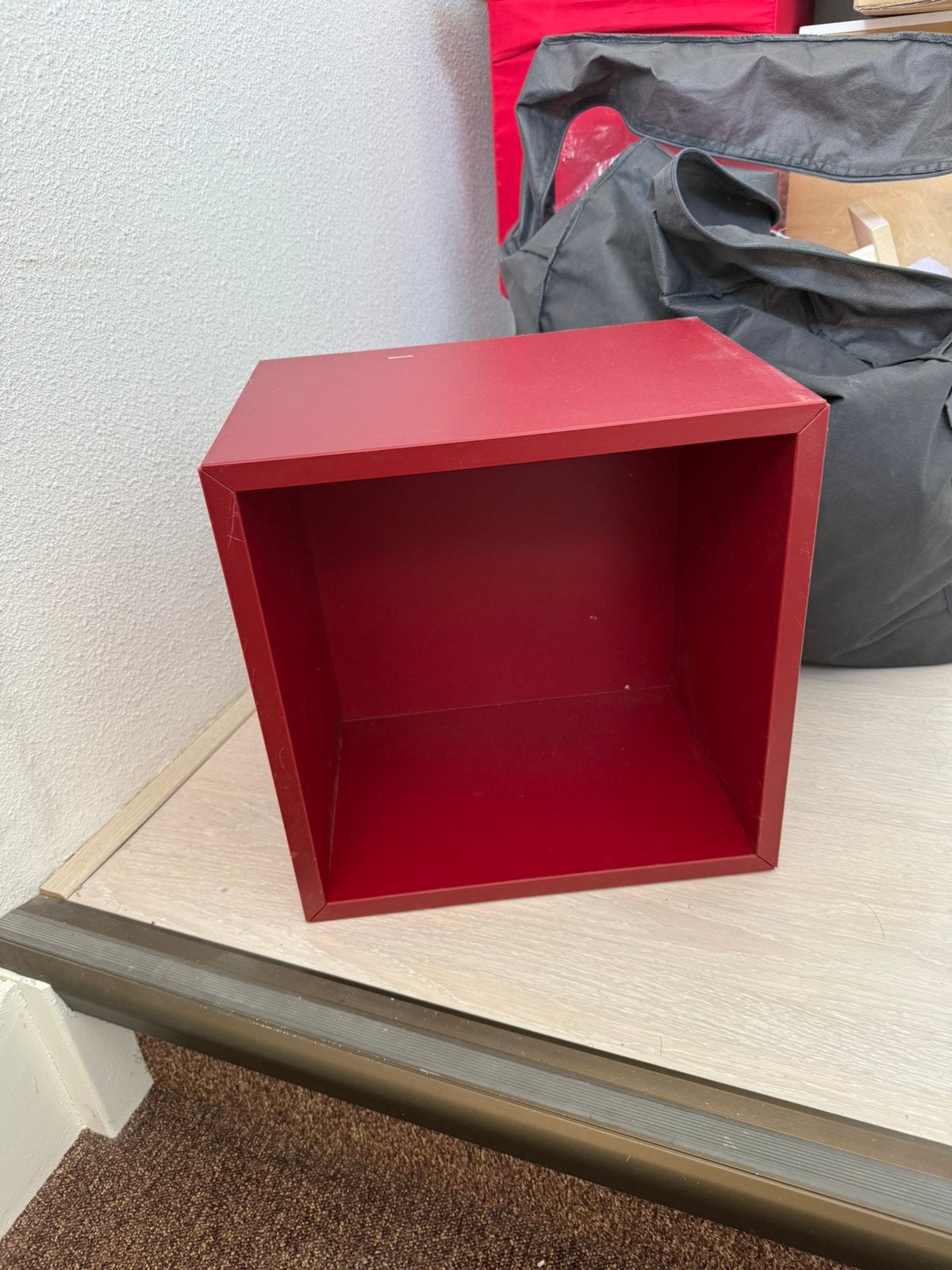 Eket blok ikea rood, Ophalen, Gebruikt
