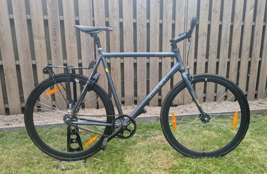 Fixie bike crest estate 1 grey maat XXL / 61 cm, Ophalen, Gebruikt, Overige merken
